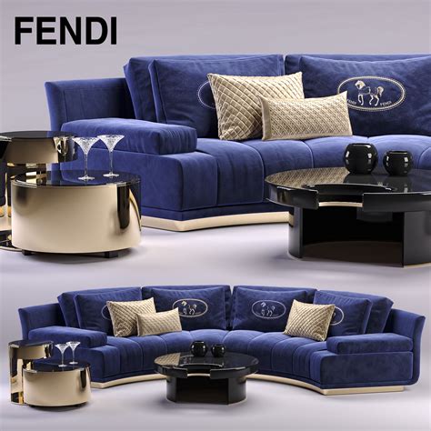 fendi couch.